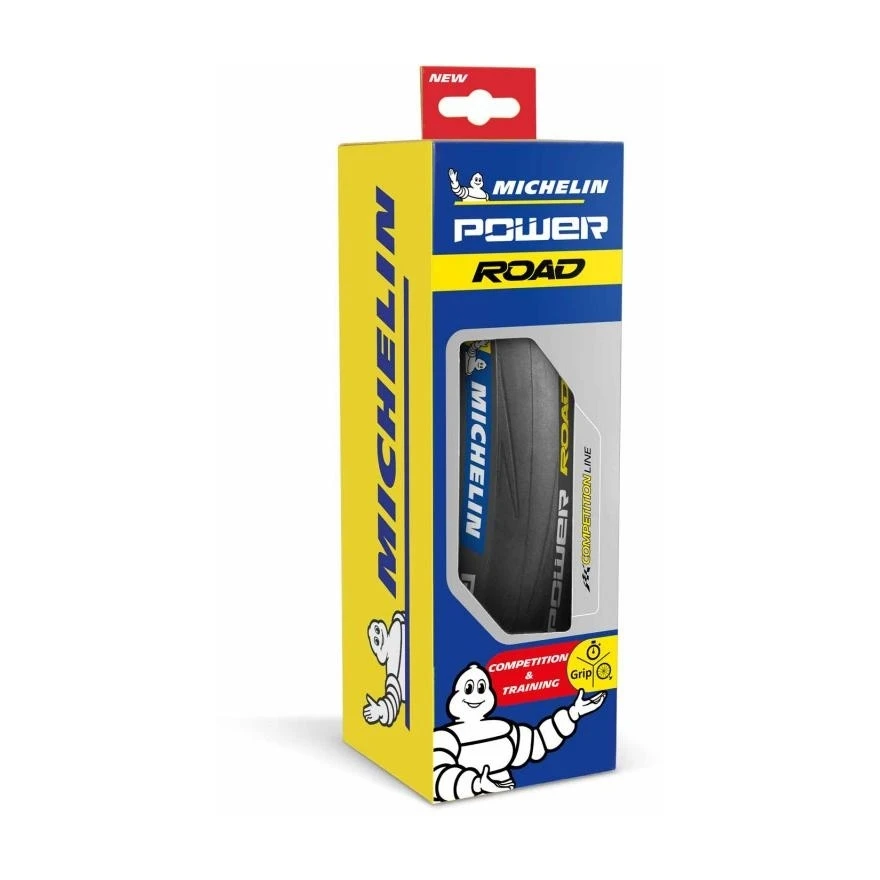 Michelin Pneu Power Road Tubeless Ready Noir Noir 4 Michelin Pneu Power Road Tubeless Ready Noir Noir – Image 2