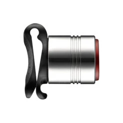 Lezyne Eclairage Arrière LED Femto Drive Arrière Argent -Pédale Libre 1 LED 1R V106 2