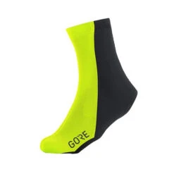 Gore Wear C3 Partial Gore Windstopper Sur-Chaussures Yellow Homme Jaune Fluo