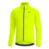 Gore Wear Maillot Thermo C3 Homme Jaune Fluo -Pédale Libre 10064708000 0 0