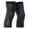 Gore Wear Shield Knee Manchettes Black Homme Noir