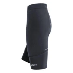 Gore Wear Ardent Short Tights+ Mens Black Homme Noir -Pédale Libre 1007329900 1