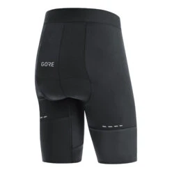 Gore Wear Ardent Short Tights+ Mens Black Homme Noir -Pédale Libre 1007329900 3
