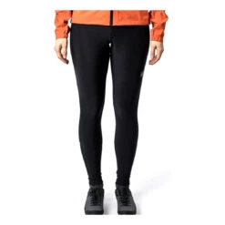 Gore Wear Progress Thermo Tights+ Womens Black Femme Noir -Pédale Libre 1008199900 3