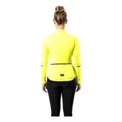 Gore Wear Progress Thermo Jersey Womens Neon Yellow Femme Jaune -Pédale Libre 1008200800 2