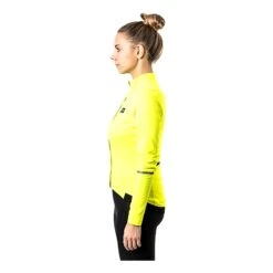 Gore Wear Progress Thermo Jersey Womens Neon Yellow Femme Jaune -Pédale Libre 1008200800 3