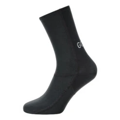 Gore Wear Shield Chaussettes Black Homme Noir