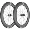 Paire De Roues ARC 1400 Dicut 80mm - Freinage Disque (Centerlock) -Pédale Libre 140080arcdtswisspr