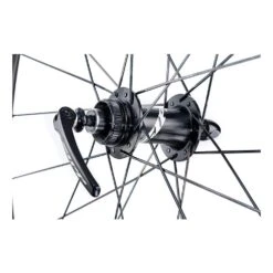 Zipp Roue Avant 302 - Freinage Disque (Centerlock) - Pneu Noir 13 Zipp Roue Avant 302 - Freinage Disque (Centerlock) - Pneu Noir -Pédale Libre 30302DY17 4