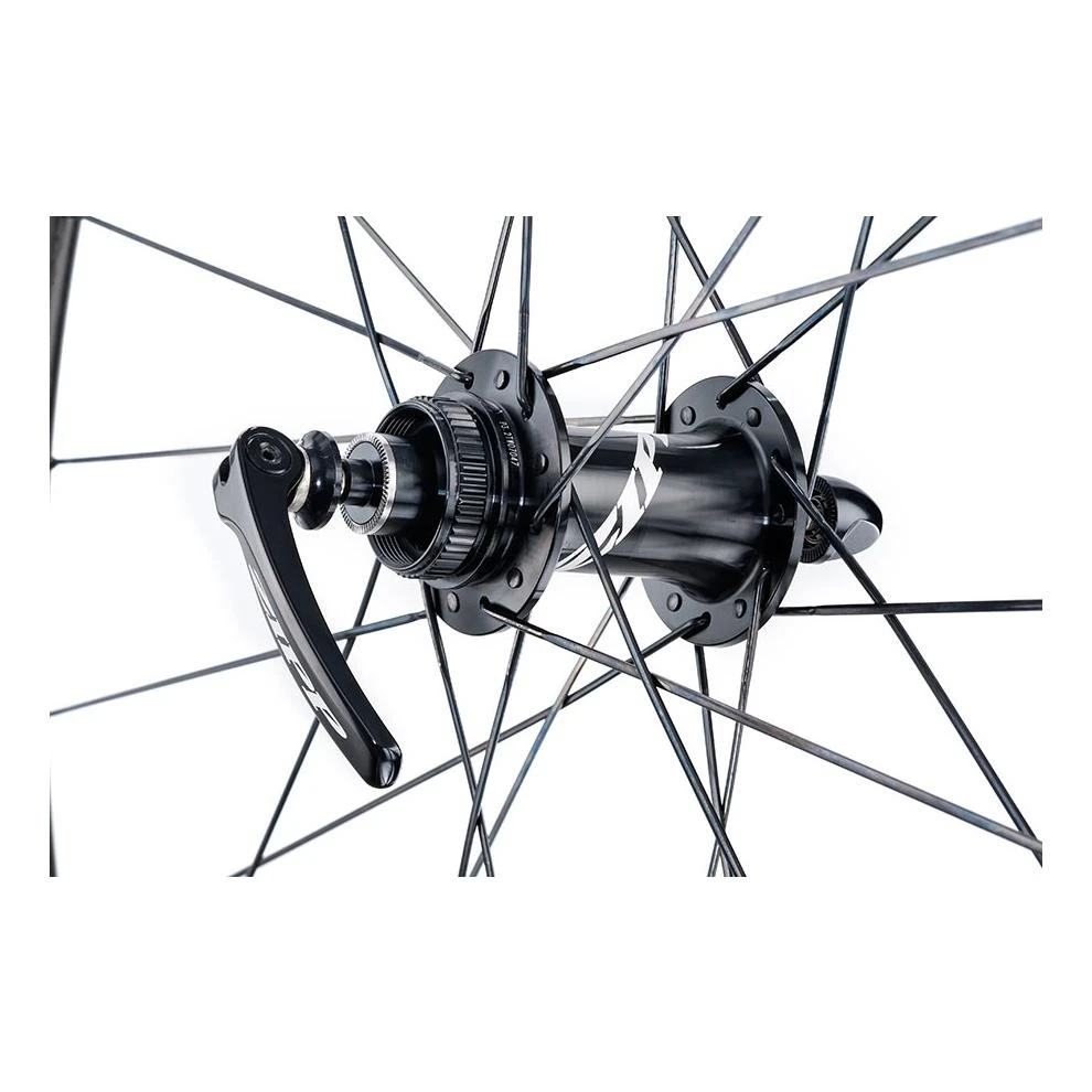 Zipp Roue Avant 302 - Freinage Disque (Centerlock) - Pneu Noir 7 Zipp Roue Avant 302 - Freinage Disque (Centerlock) - Pneu Noir – Image 5