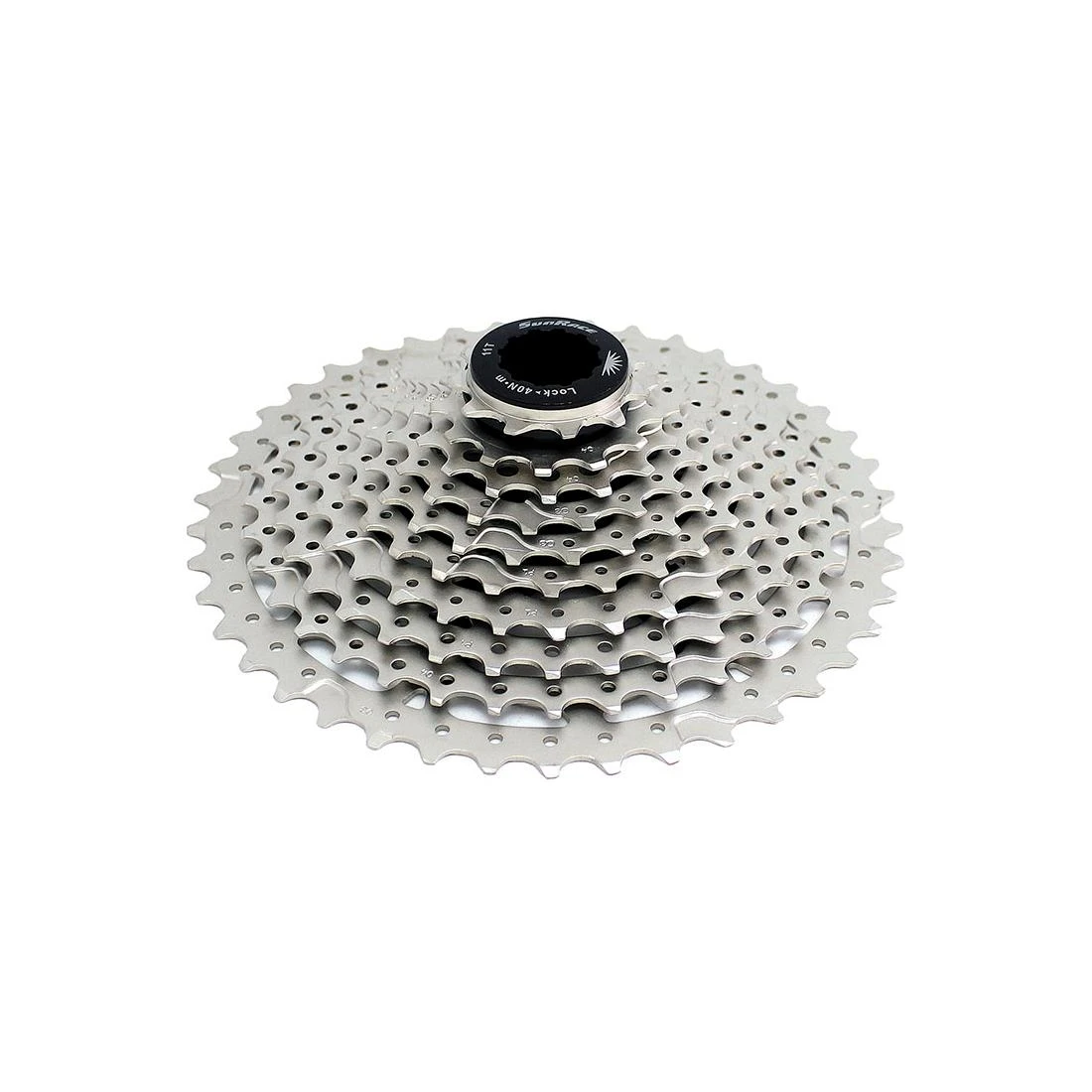 Sunrace CASSETTE SUNRACE MÉTAL 10V 11-42 Argenté 4 Sunrace CASSETTE SUNRACE MÉTAL 10V 11-42 Argenté – Image 2