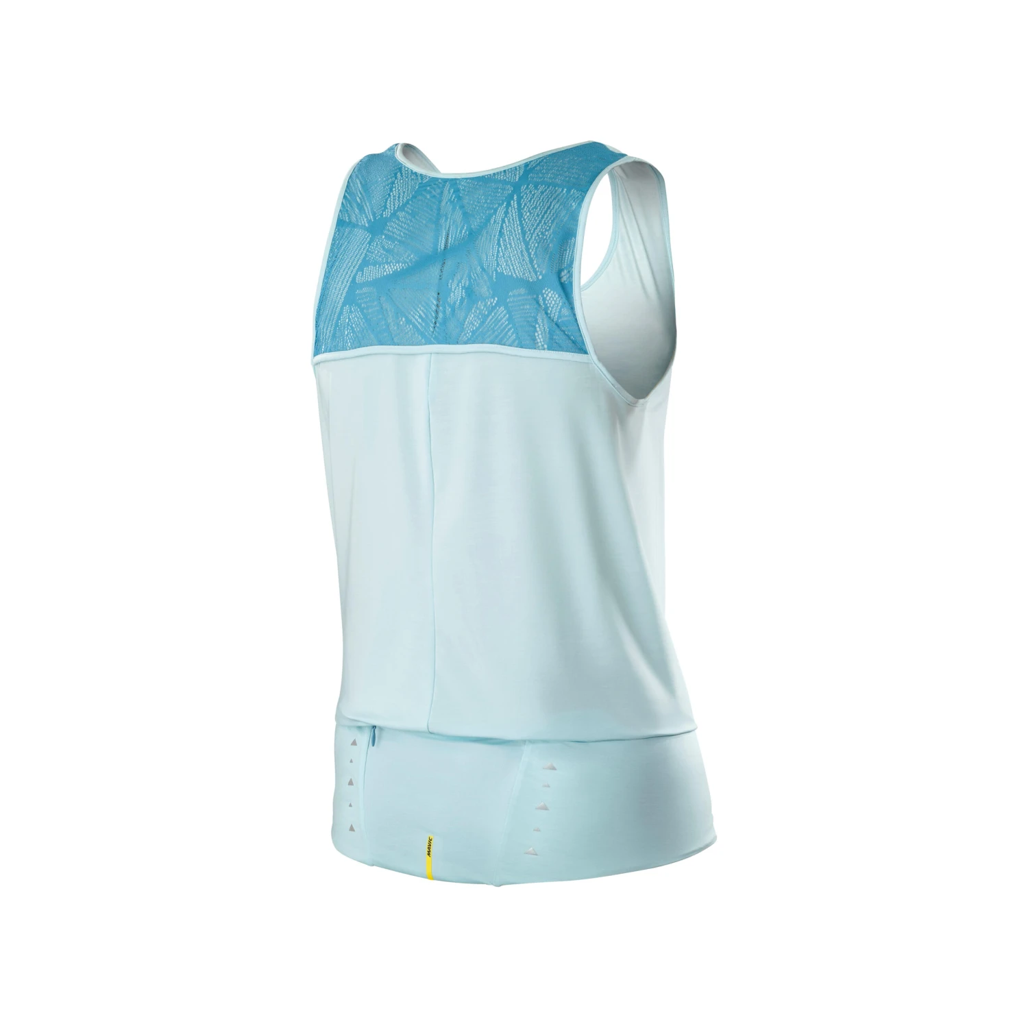 Mavic Echappée Tank Top Femme Turquoise 4 Mavic Echappée Tank Top Femme Turquoise – Image 2