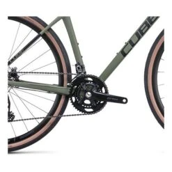 Cube Cube Nuroad Race Homme Kaki -Pédale Libre 580205 0 2