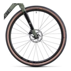 Cube Cube Nuroad Race Homme Kaki -Pédale Libre 580205 0 3