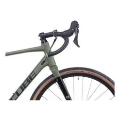 Cube Cube Nuroad Race Homme Kaki -Pédale Libre 580205 0 4