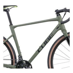 Cube Cube Nuroad Race Homme Kaki -Pédale Libre 580205 0 6