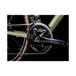 Cube Cube Nuroad Race Homme Kaki -Pédale Libre 580205 0 9