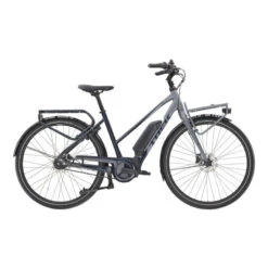 Trek District+ 2 Stagger 400Wh Homme Gris Clair