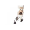 Bobike Siège Enfant Exclusive Tour Plus LED Safari Chic - Fixation Sur Cadre Sable