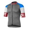 Dotout Spin Jersey Melange Dark Grey-red Homme -Pédale Libre A22M071.855 0d2d