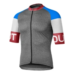 Dotout Spin Jersey Melange Dark Grey-red Homme
