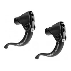 Profile Design Leviers De Freins En Alu 3/One Noir