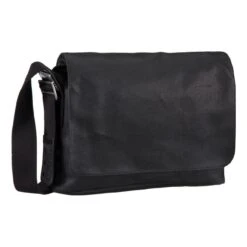 Brooks England Paddington Shoulder Bag Small Black Noir -Pédale Libre BB034A07200 1