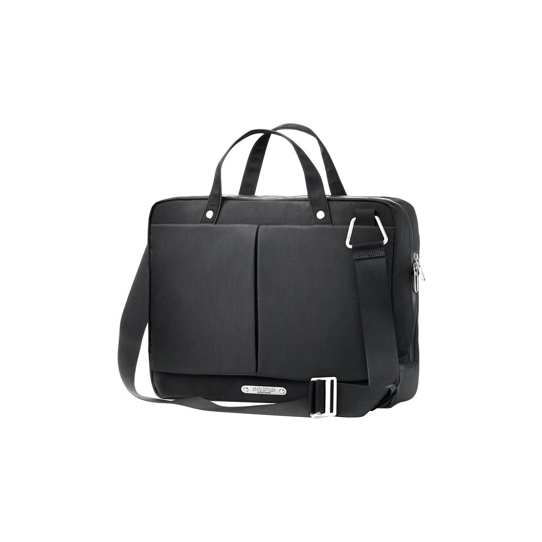 Brooks England Sacoche De Bureau NEW STREET Briefcase Noir 5 Brooks England Sacoche De Bureau NEW STREET Briefcase Noir – Image 3