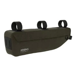 Brooks England Scape Frame Bag (3L) - Mud Green Homme Vert Militaire