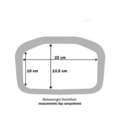 Ortlieb Sacoche De Guidon Ultimate6 Pro Noir -Pédale Libre F3255 4