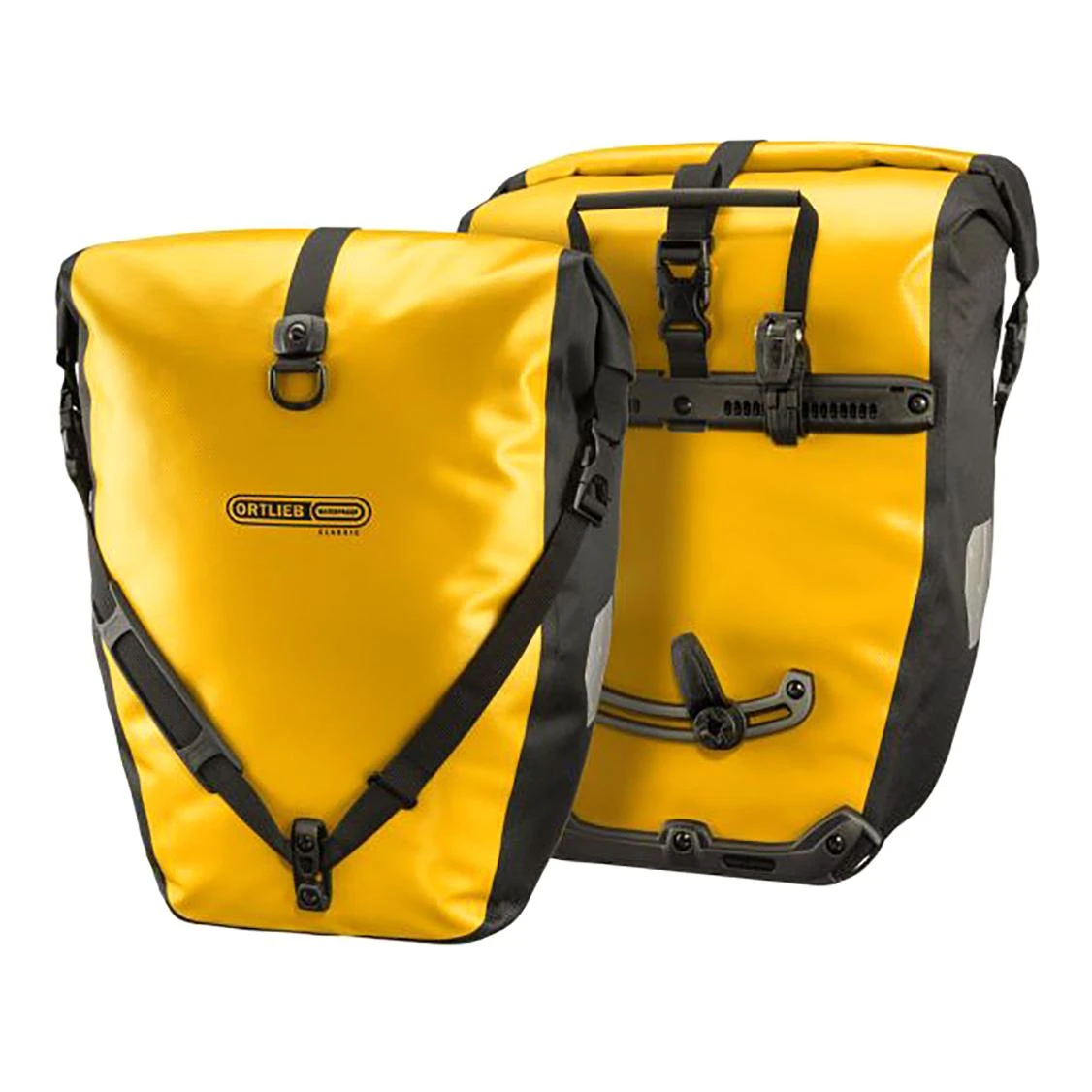 Ortlieb Back-Roller Classic Sunyellow Black 40 L QL2.1 (Paire) Jaune 3 Ortlieb Back-Roller Classic Sunyellow Black 40 L QL2.1 (Paire) Jaune