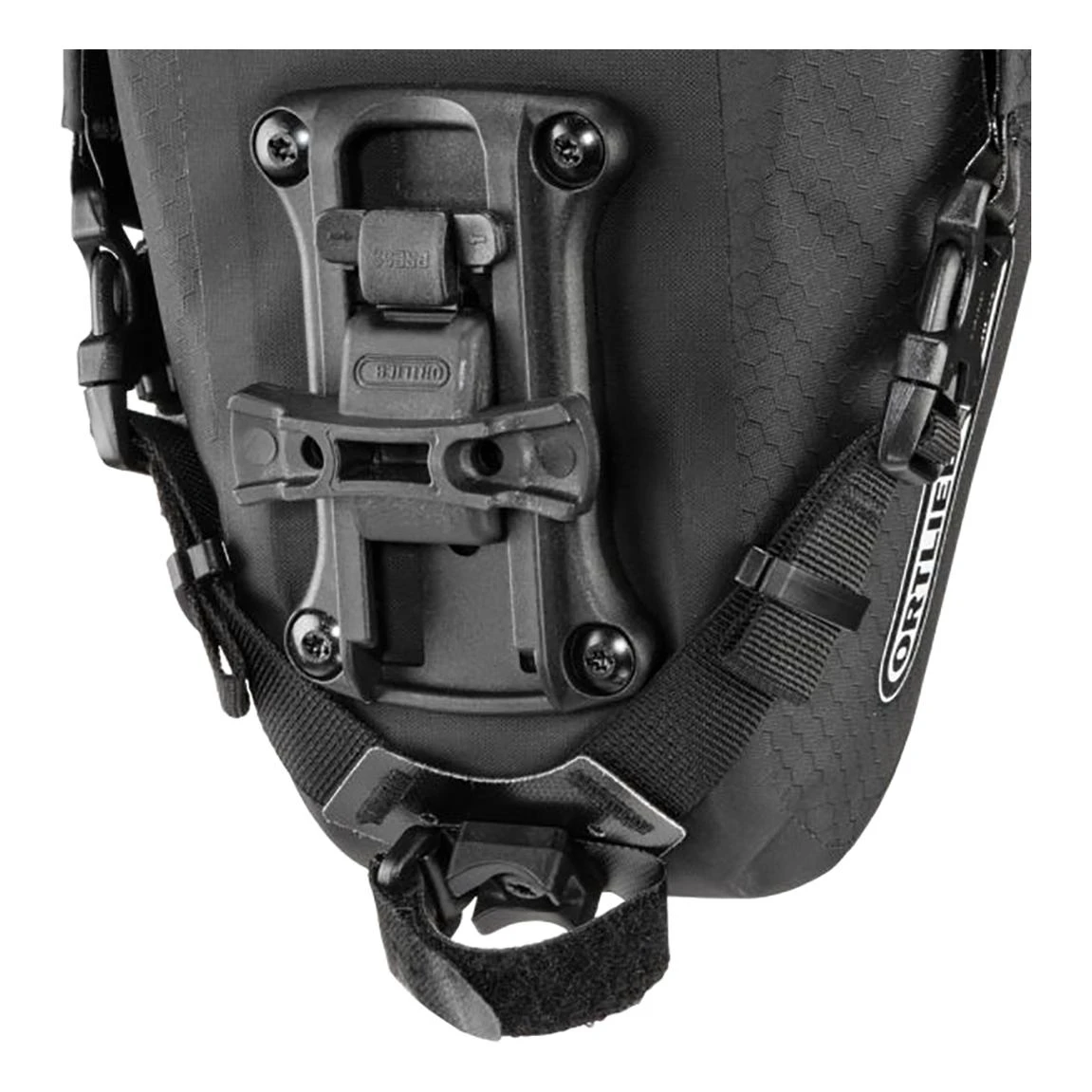 Ortlieb Saddle-Bag Two Black Matt 4/1 L Noir 6 Ortlieb Saddle-Bag Two Black Matt 4/1 L Noir – Image 4