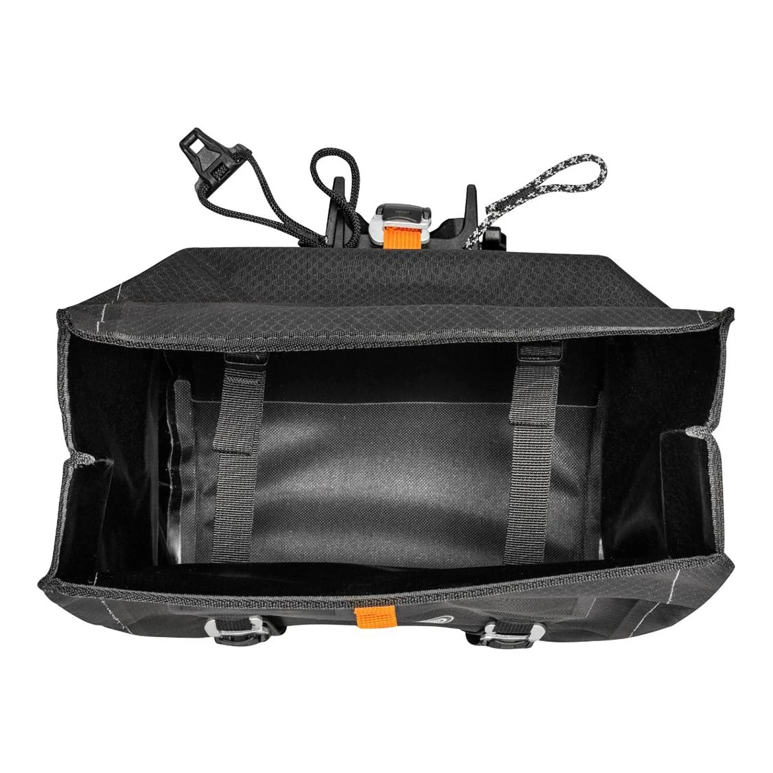 Ortlieb Handlebar-Pack QR Black Matt 11 L Noir Mat 4 Ortlieb Handlebar-Pack QR Black Matt 11 L Noir Mat – Image 2