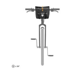 Ortlieb Handlebar-Pack QR Black Matt 11 L Noir Mat 11 Ortlieb Handlebar-Pack QR Black Matt 11 L Noir Mat -Pédale Libre F9923 3