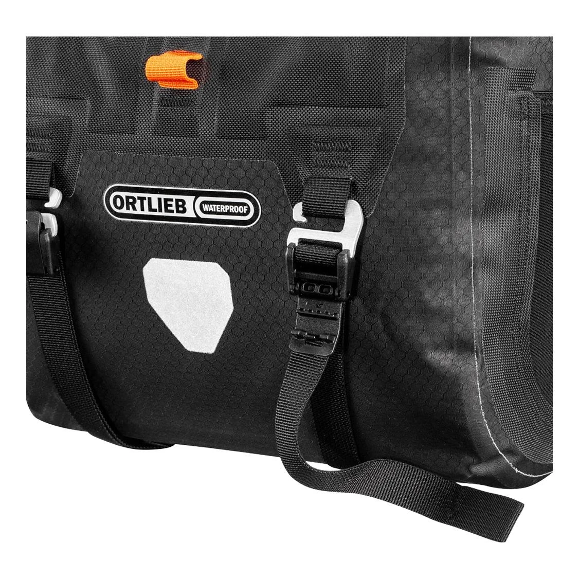 Ortlieb Handlebar-Pack QR Black Matt 11 L Noir Mat 8 Ortlieb Handlebar-Pack QR Black Matt 11 L Noir Mat – Image 6