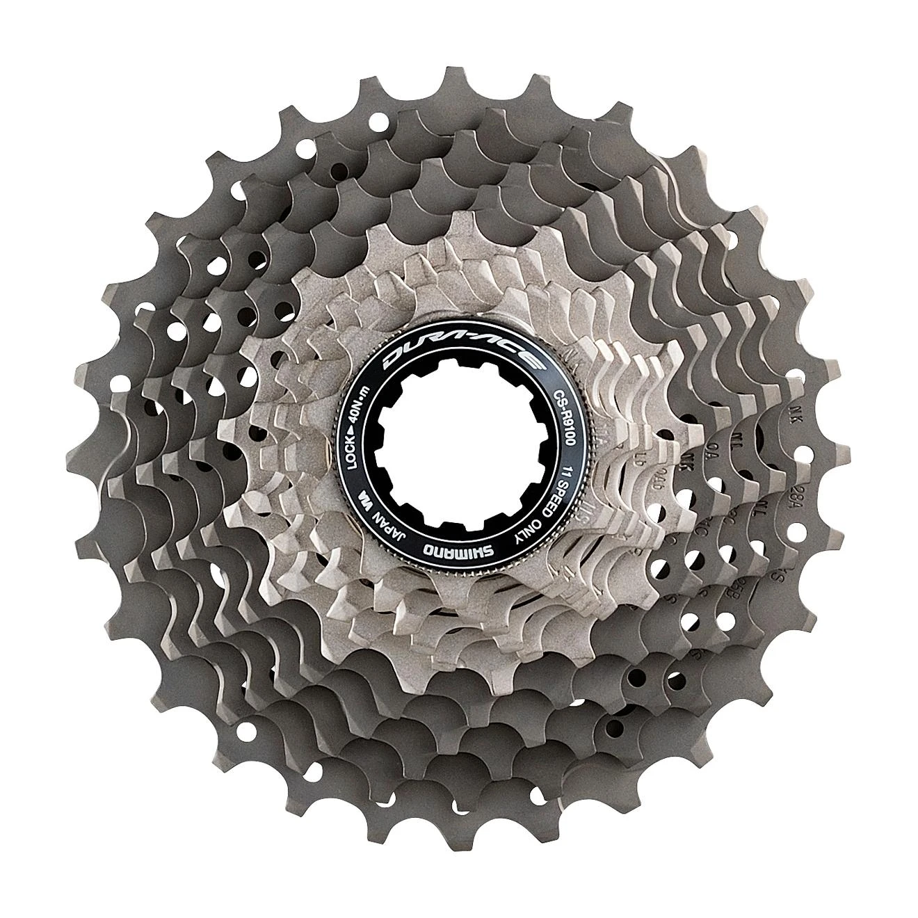 Shimano Cassette Dura-Ace CS-R9100 11 Vit (11-28) Noir 3 Shimano Cassette Dura-Ace CS-R9100 11 Vit (11-28) Noir