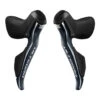 Shimano Manettes Vit 2x11v ST-R8050 Ultegra Di2 Noir -Pédale Libre ISTR8050PA 0