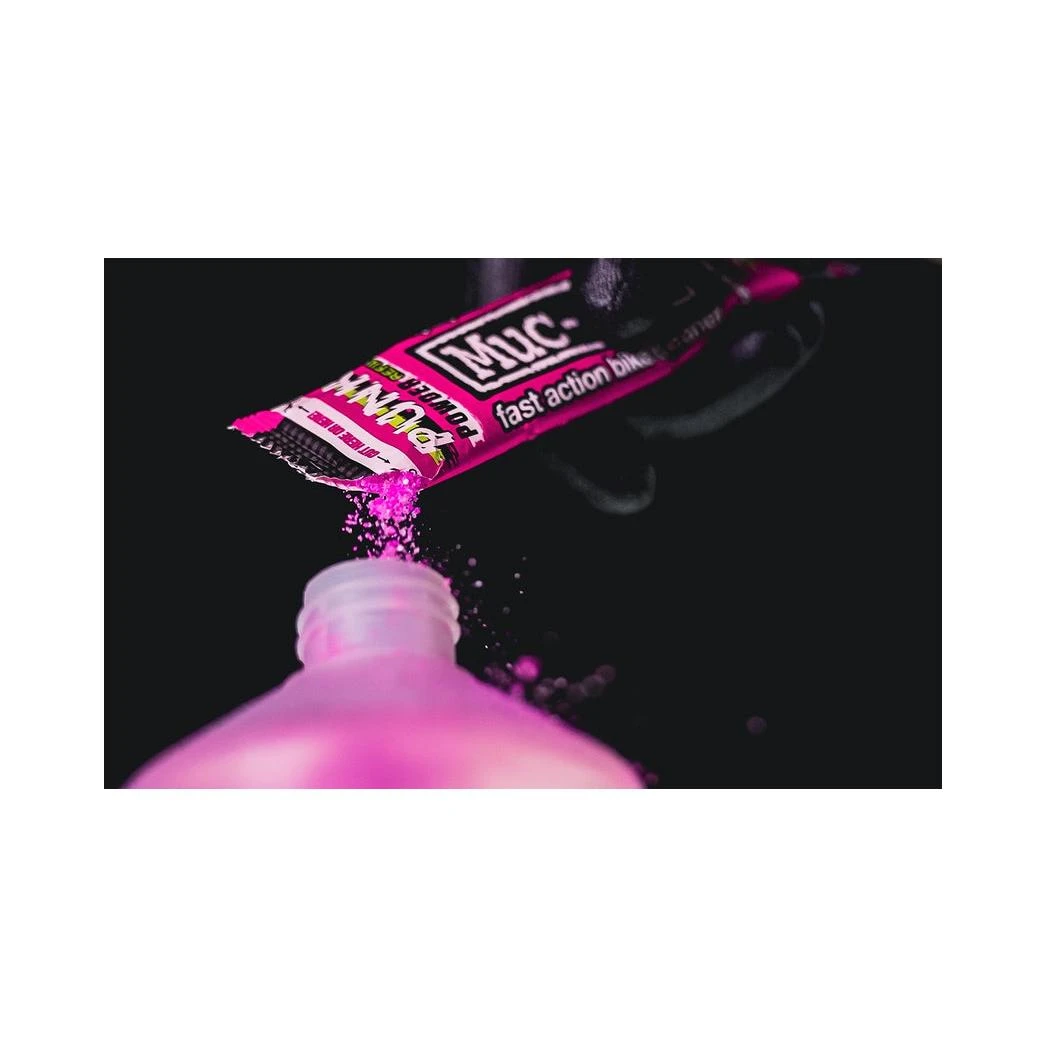 Muc-off Punk Powder Nettoyant Vélo (Pack De 4) Mauve 4 Muc-off Punk Powder Nettoyant Vélo (Pack De 4) Mauve – Image 2