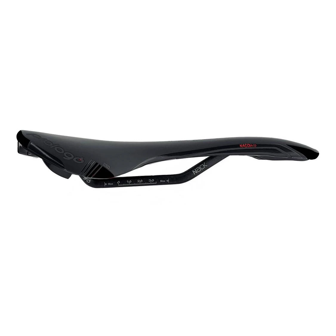 Prologo SELLE NAGO EVO 141 TIROX NOIRE Noir 4 Prologo SELLE NAGO EVO 141 TIROX NOIRE Noir – Image 2