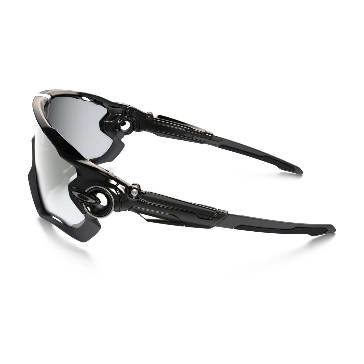 Oakley JAWBREAKER POLBLK W/CLR TO BLK PHOTO Homme Noir 5 Oakley JAWBREAKER POLBLK W/CLR TO BLK PHOTO Homme Noir – Image 3