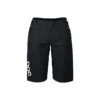 POC Essential Enduro Shorts Uranium Black Homme Noir -Pédale Libre PC528351002 0