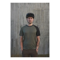 Poc MTB Pure Tee Epidote Green Homme -Pédale Libre PC528421460c 3231