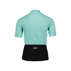 POC W Essential Road Logo Jersey Lt Fluorite Green Femme Vert D'eau -Pédale Libre PC532938311 1
