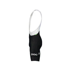 POC Ceramic VPDs Bib Shorts Uranium Black Homme Noir -Pédale Libre PC581471002 1