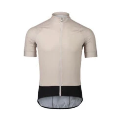 POC Essential Road Jersey POC O Lt Sandstone Beige Homme Beige