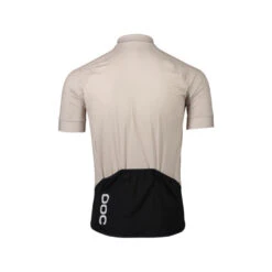 POC Essential Road Jersey POC O Lt Sandstone Beige Homme Beige -Pédale Libre PC582118328 2