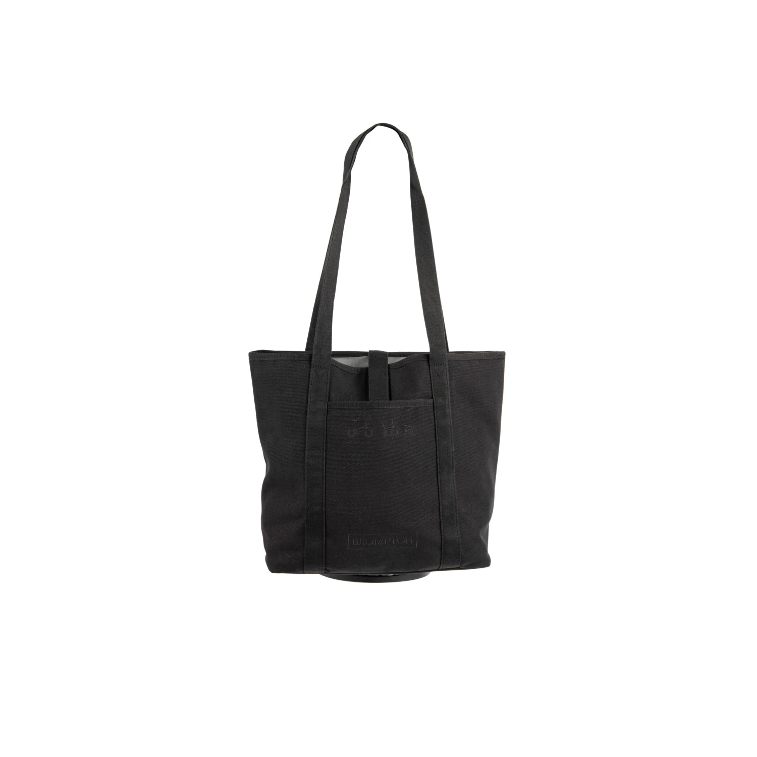 Brompton Tote Bag Sans Bloc De Fixation Noir 5 Brompton Tote Bag Sans Bloc De Fixation Noir – Image 3