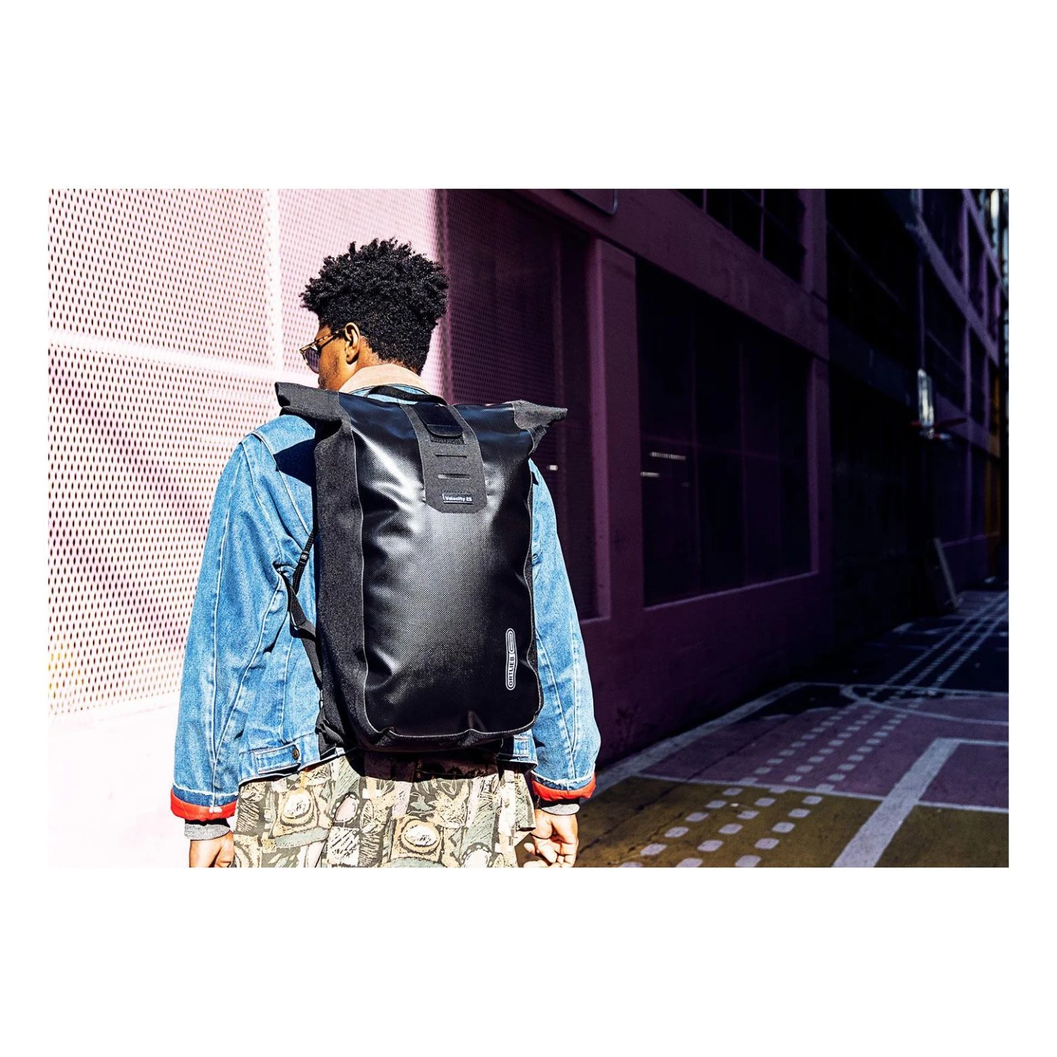 Ortlieb Velocity Black 23 L Homme Noir 6 Ortlieb Velocity Black 23 L Homme Noir – Image 4