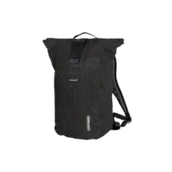 Ortlieb Velocity High Visibility Black Reflective 23 L Homme Noir