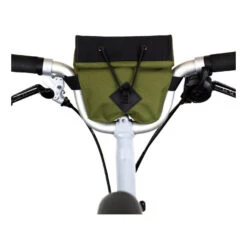 Restrap BROMPTON M & H BAR BAG - OLIVE Vert Militaire -Pédale Libre RS BBB STD OLV 2